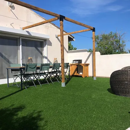 Pop Bohem En Camargue Maison Atypique 135m2 Holiday home Arles